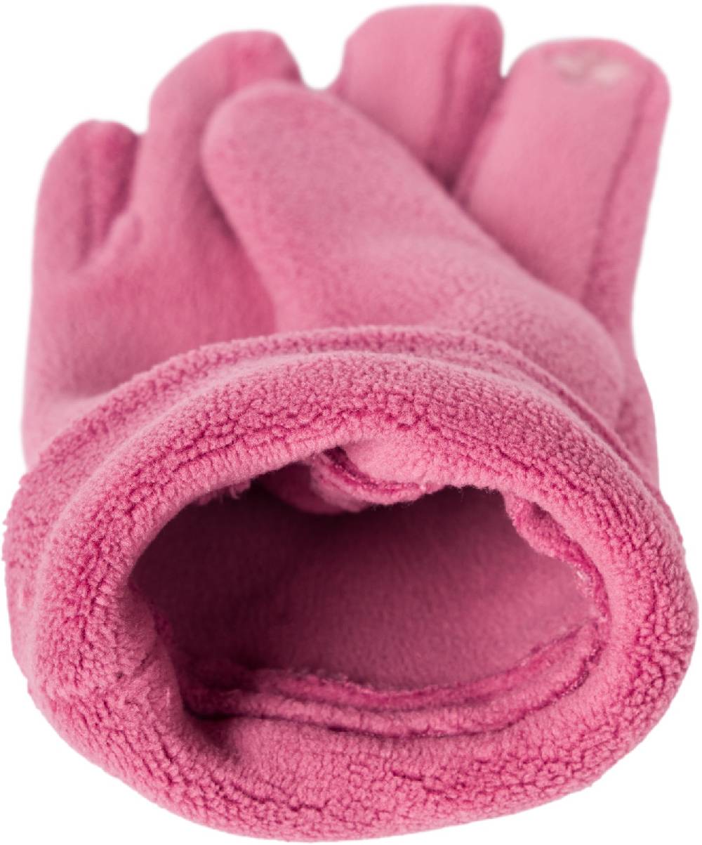 Stylebreaker Einfarbige Touchscreen Fleece Handschuhe