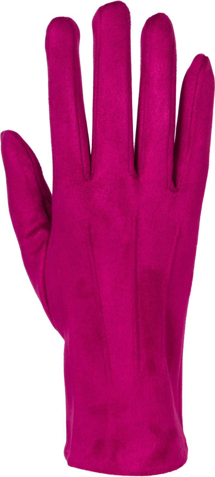 Stylebreaker Einfarbige Touchscreen Handschuhe Ziernähte