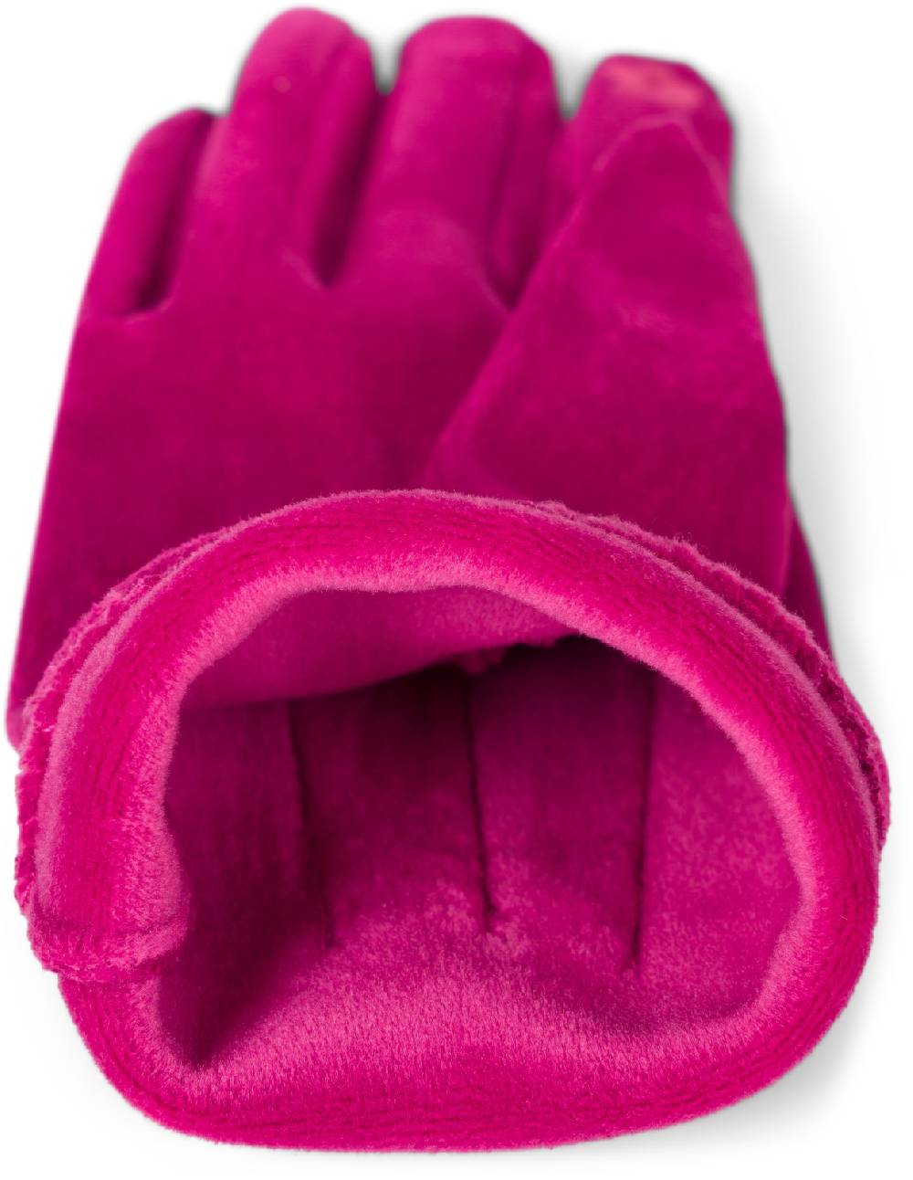 Stylebreaker Einfarbige Touchscreen Handschuhe Ziernähte