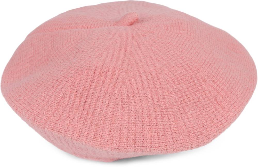 Stylebreaker Feinstrick Baskenmütze Mit Streifen Muster