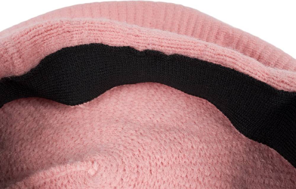 Stylebreaker Feinstrick Baskenmütze Mit Streifen Muster