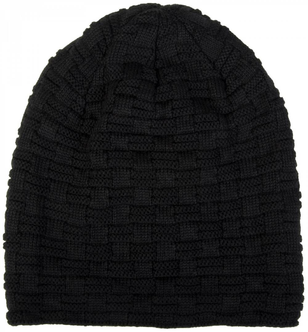Stylebreaker Feinstrick Beanie Mit Flecht Muster Und Teddyfleece