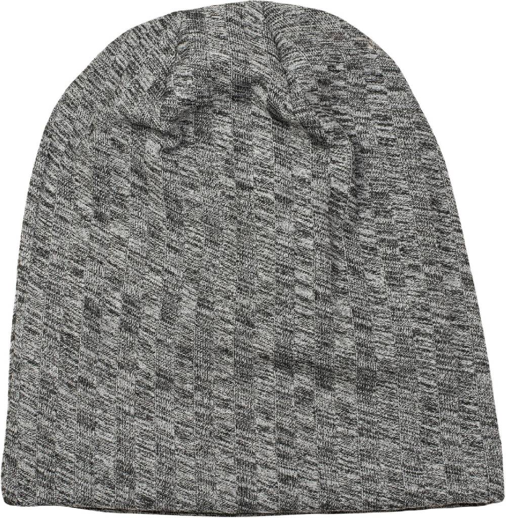 Stylebreaker Feinstrick Beanie Mit Streifen Melange