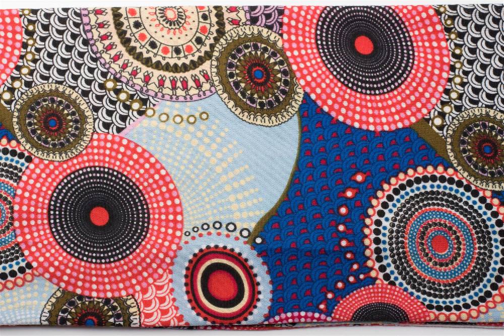 Stylebreaker Feinstrick Loop Mit Ethno Punkte Muster