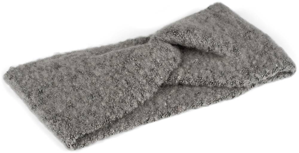 Stylebreaker Feinstrick Stirnband Meliert Mit Twist Knoten