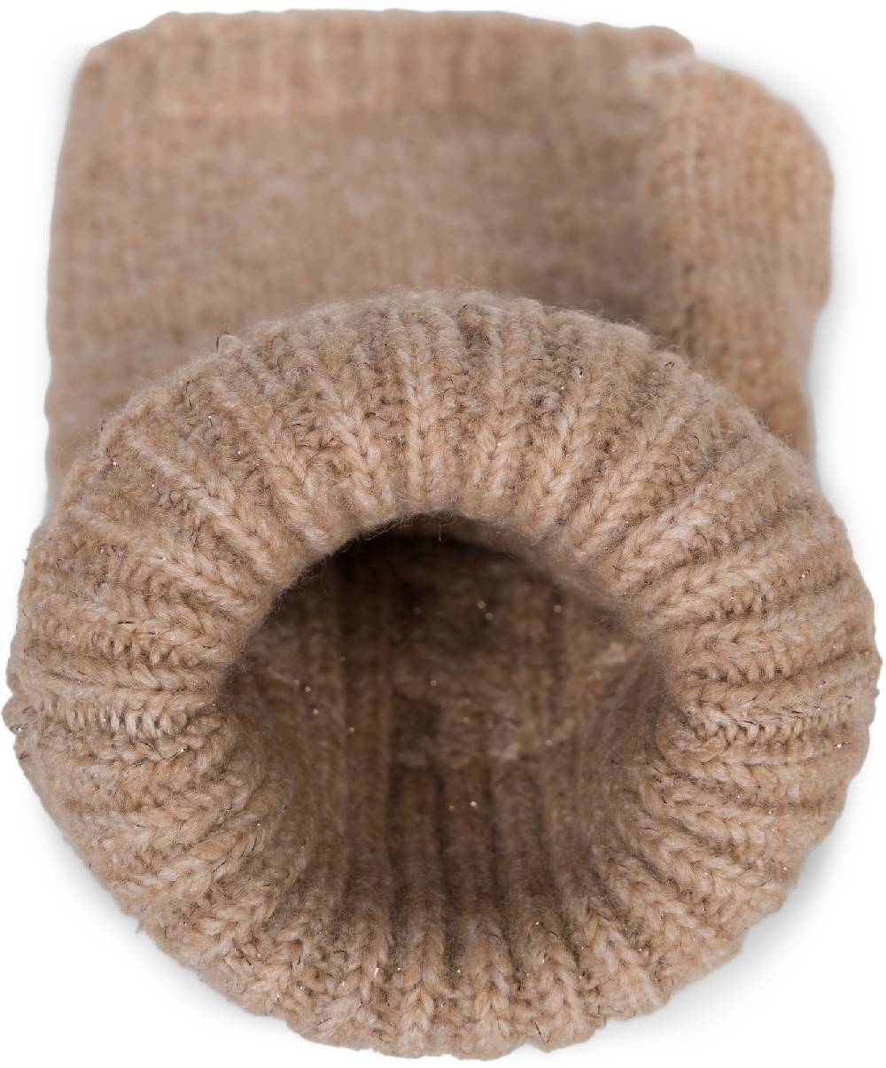 Stylebreaker Fingerlose Strickhandschuhe Zopfmuster