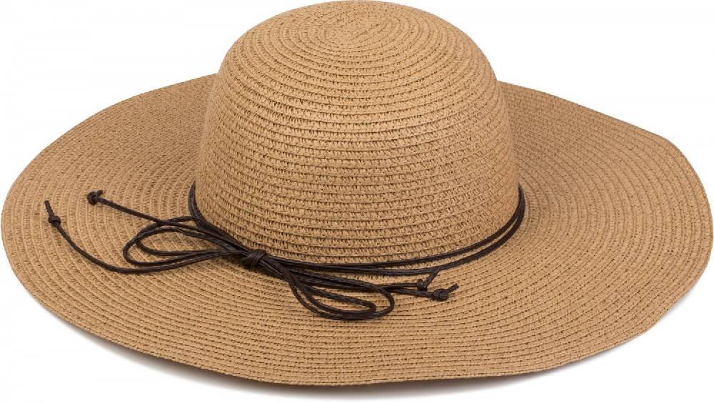 Stylebreaker Floppy Sonnenhut Mit Schmalem Zierband Und Schleife