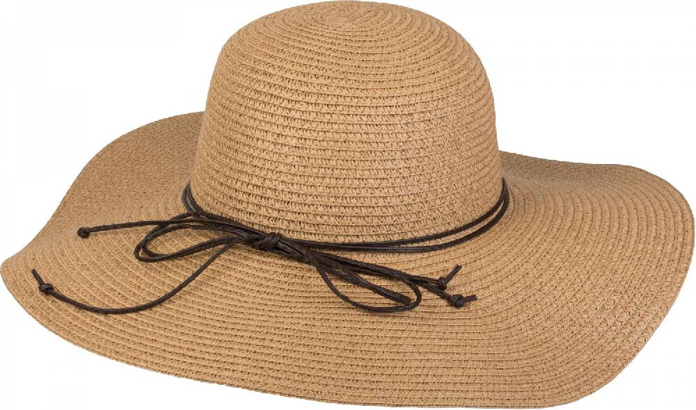 Stylebreaker Floppy Sonnenhut mit schmalem Zierband und Schleife