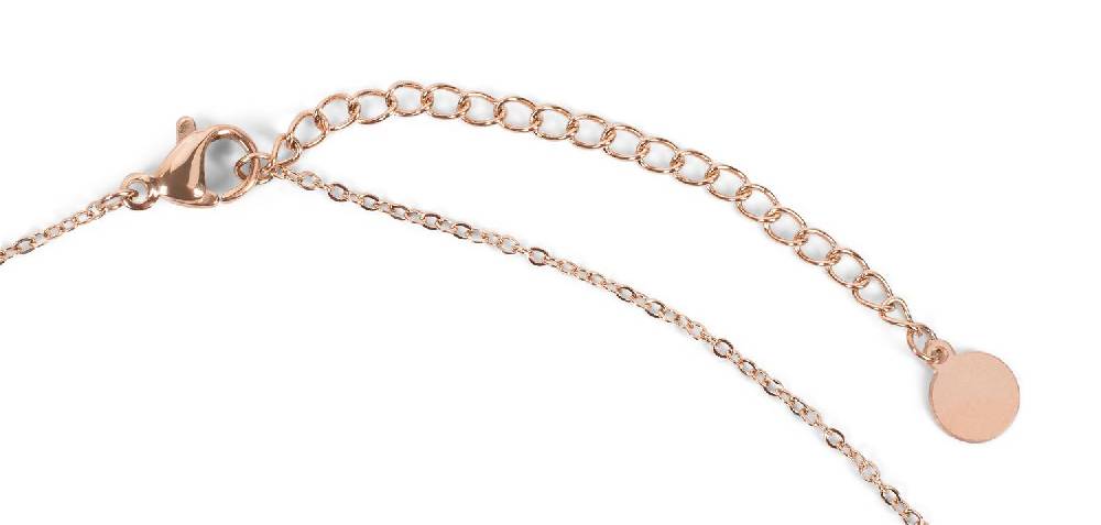 Stylebreaker Fußkettchen Mit Blatt Und Perlen Anhängern