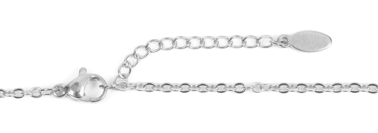 Stylebreaker Fußkettchen Mit Ring Und Perlen Anhängern