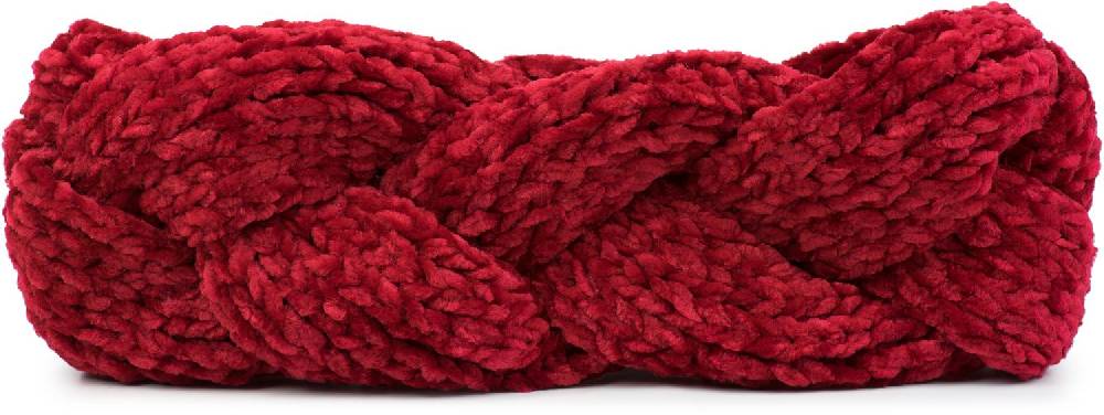 Stylebreaker Geflochtenes Strick Stirnband Chenille Optik