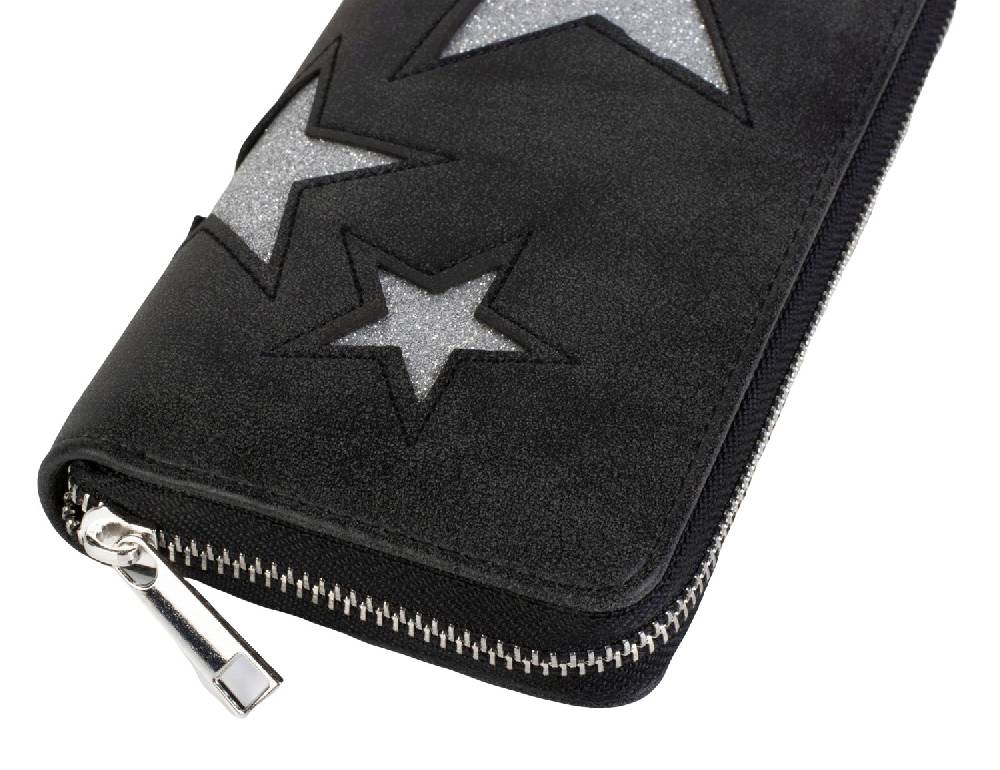 Stylebreaker Geldbörse Mit Glitzerndem Stern Cutout