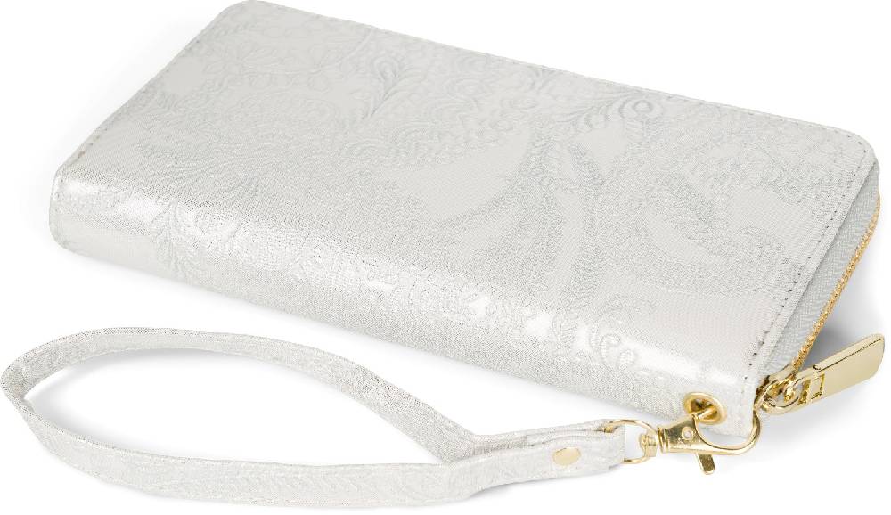 Stylebreaker Große Geldbörse Mit Paisley Muster Prägung