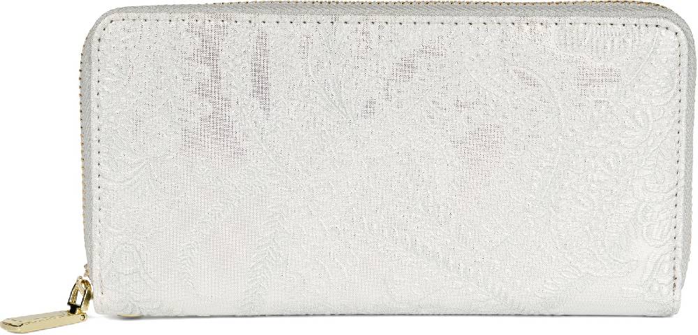 Stylebreaker Große Geldbörse mit Paisley Muster Prägung