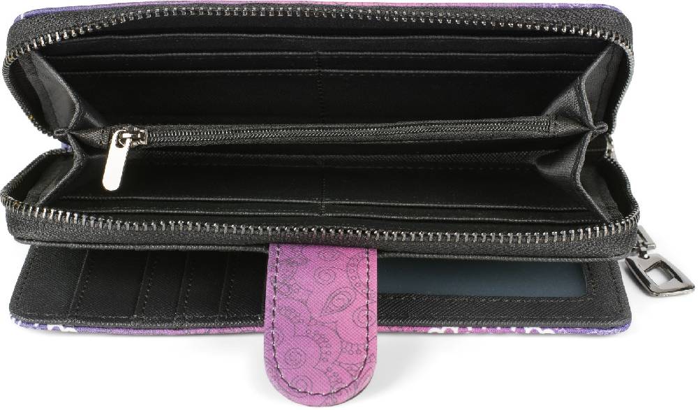 Stylebreaker Große Geldbörse Sugar Skull Totenkopf