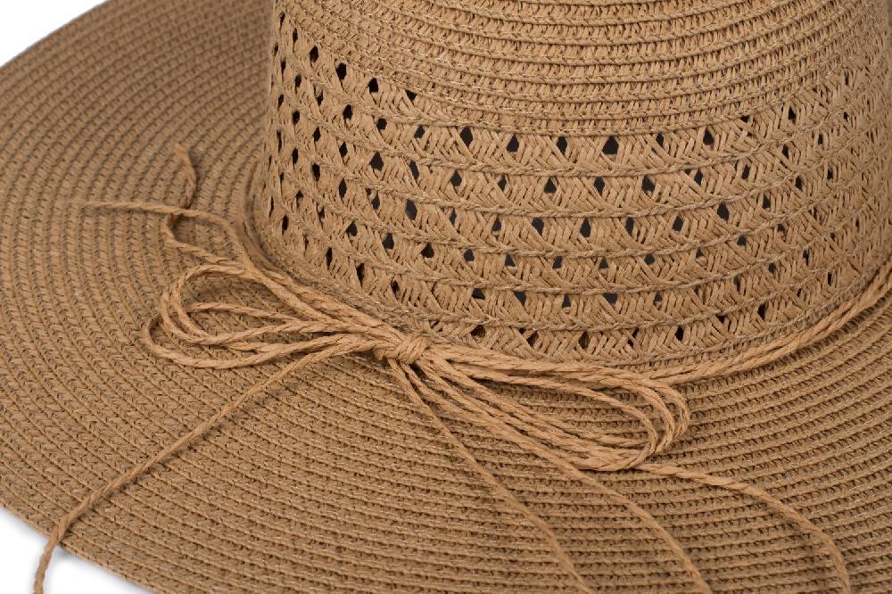 Stylebreaker Großer Sonnenhut Mit Hutband Und Schleife Strohhut