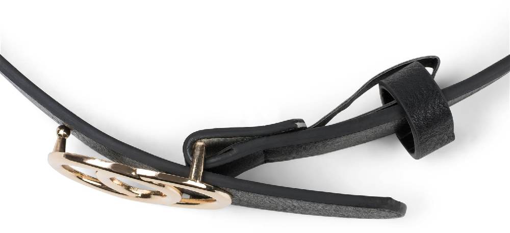 Stylebreaker Gürtel Mit Schlangen Muster Und Ringschnalle