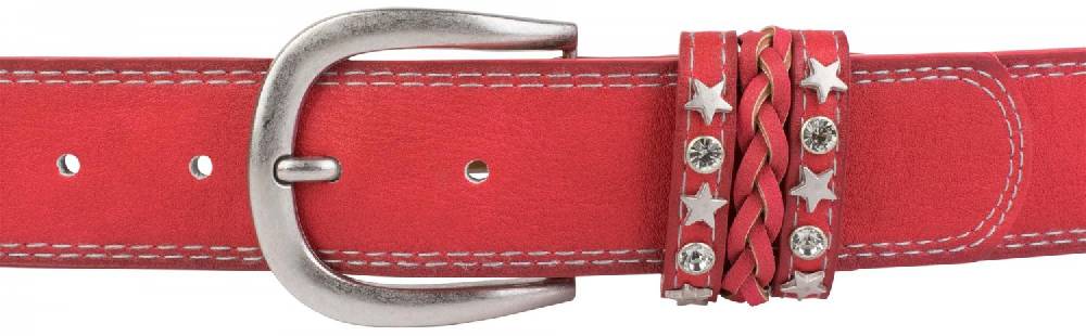 Stylebreaker Gürtel Mit Schmuckband An Der Schließe