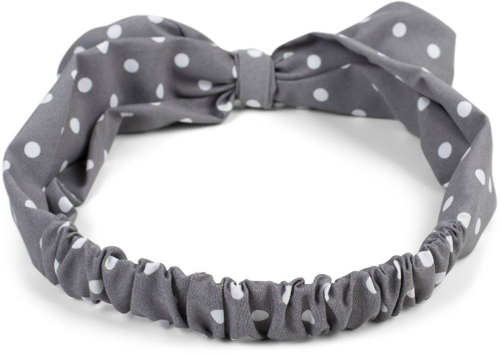 Stylebreaker Haarband Mit Punkte Muster Und Schleife