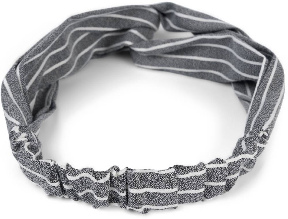Stylebreaker Haarband Mit Streifen Muster Und Twist Knoten