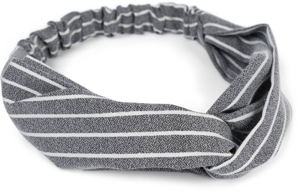 Stylebreaker Haarband Mit Streifen Muster Und Twist Knoten