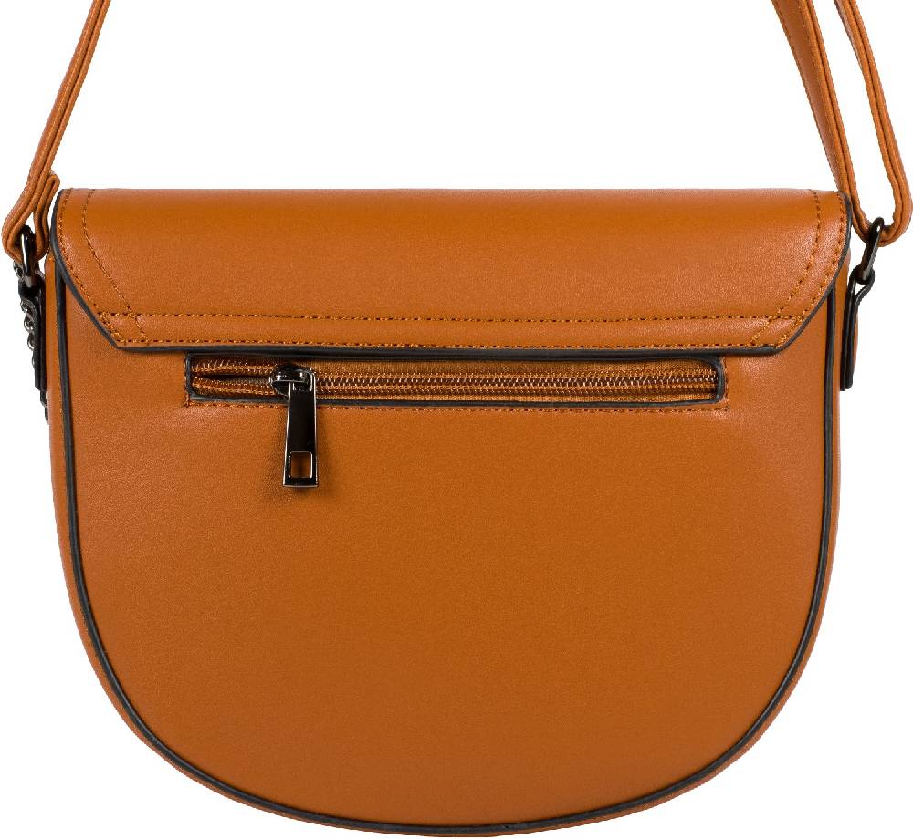 Stylebreaker Halbrunde Saddle Bag Umhängetasche Mit Kette