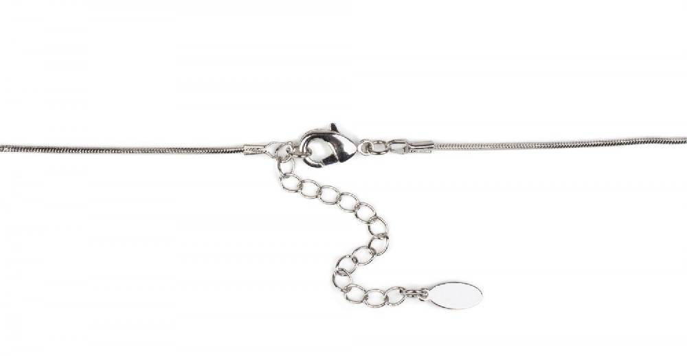 Stylebreaker Halskette Mit Rundem Stern Anhänger Und Strass