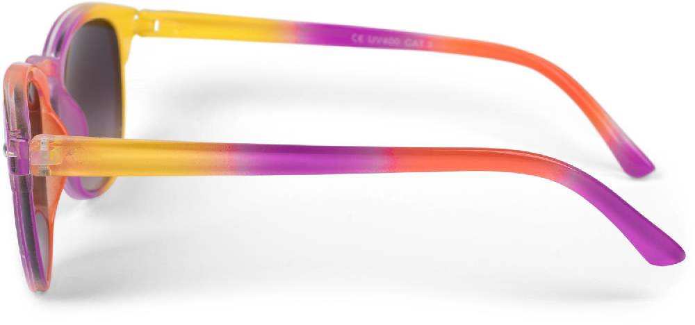 Stylebreaker Kinder Nerd Sonnenbrille In Regenbogen Farben