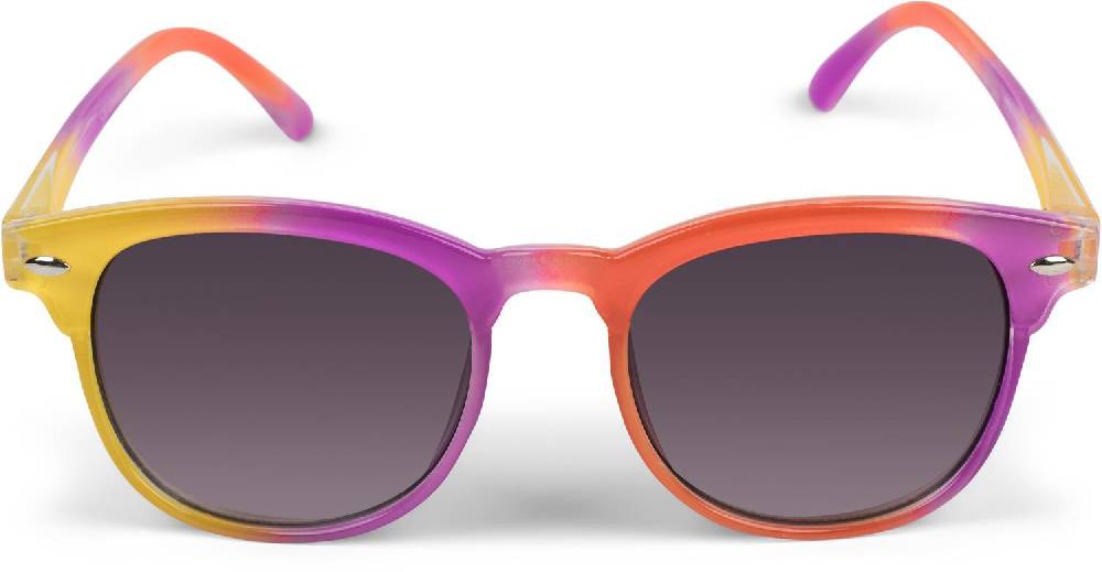 Stylebreaker Kinder Nerd Sonnenbrille In Regenbogen Farben