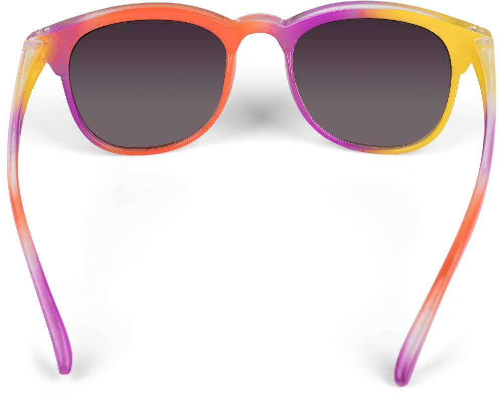Stylebreaker Kinder Nerd Sonnenbrille In Regenbogen Farben