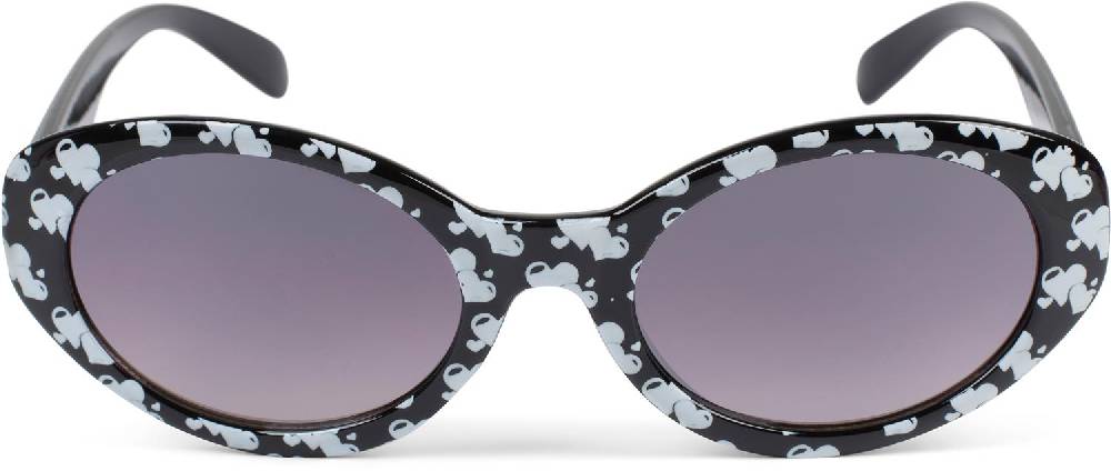 Stylebreaker Kinder Sonnenbrille Mit Herzchen, Mädchen