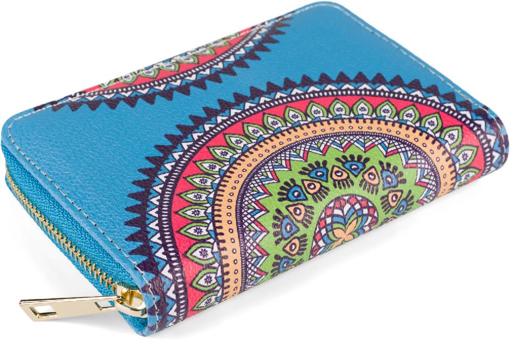Stylebreaker Kleine Geldbörse Mandala Ornament Muster