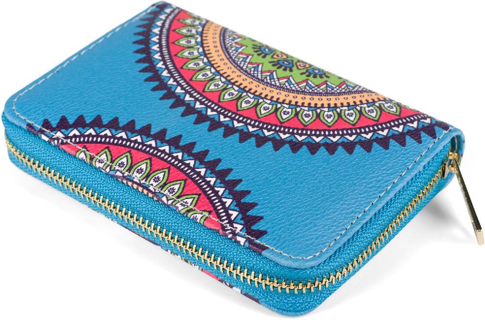 Stylebreaker Kleine Geldbörse Mandala Ornament Muster