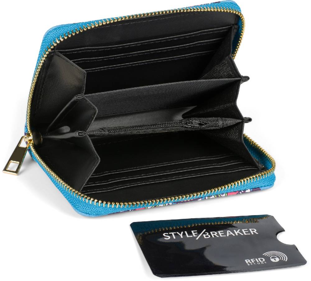 Stylebreaker Kleine Geldbörse Mandala Ornament Muster