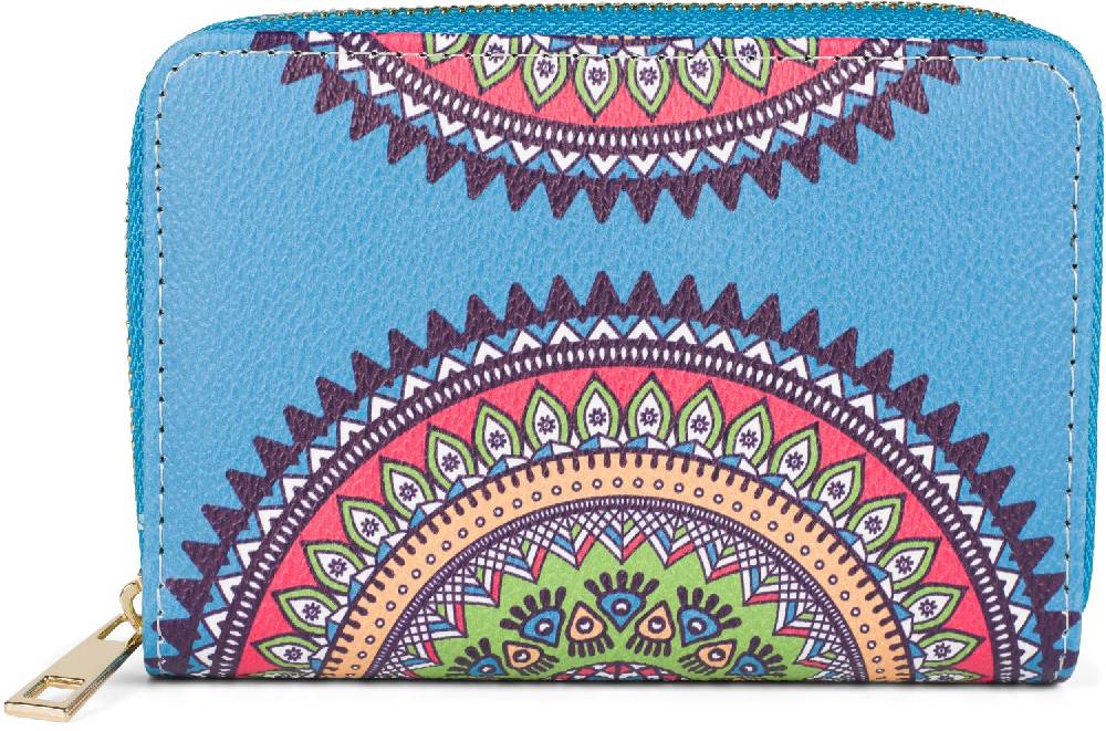 Stylebreaker Kleine Geldbörse Mandala Ornament Muster
