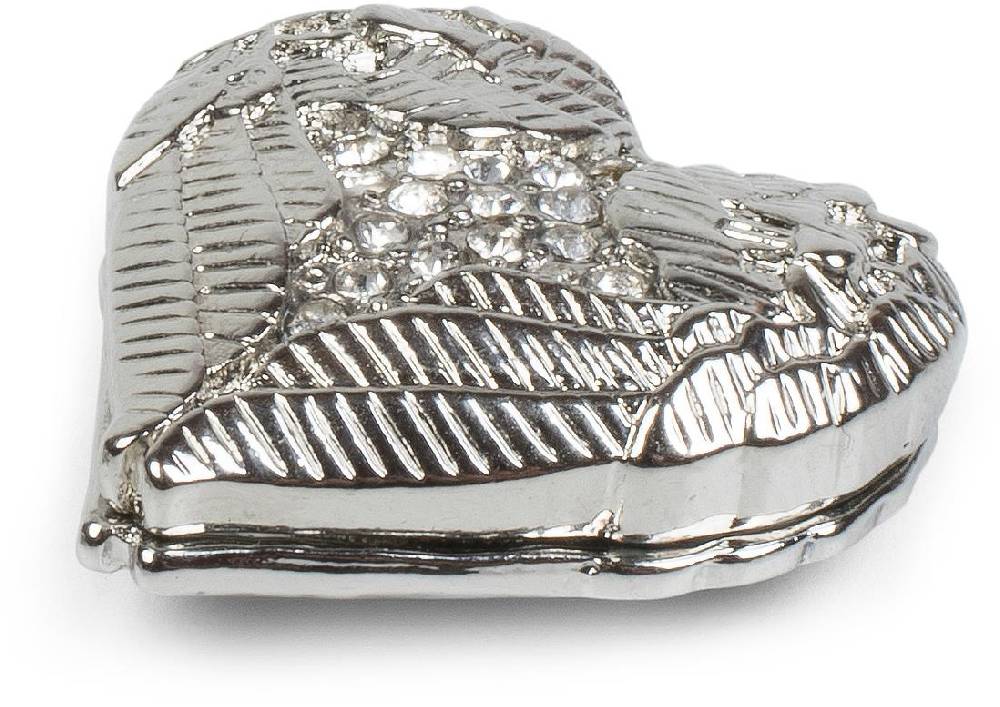 Stylebreaker Kleine Magnet Brosche Mit Herz Und Flügel