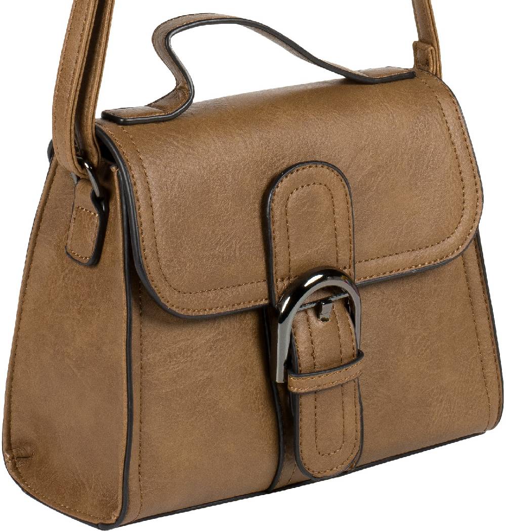 Stylebreaker Kleine Umhängetasche Mit Dekorativer Schnalle