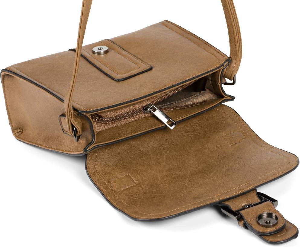 Stylebreaker Kleine Umhängetasche Mit Dekorativer Schnalle