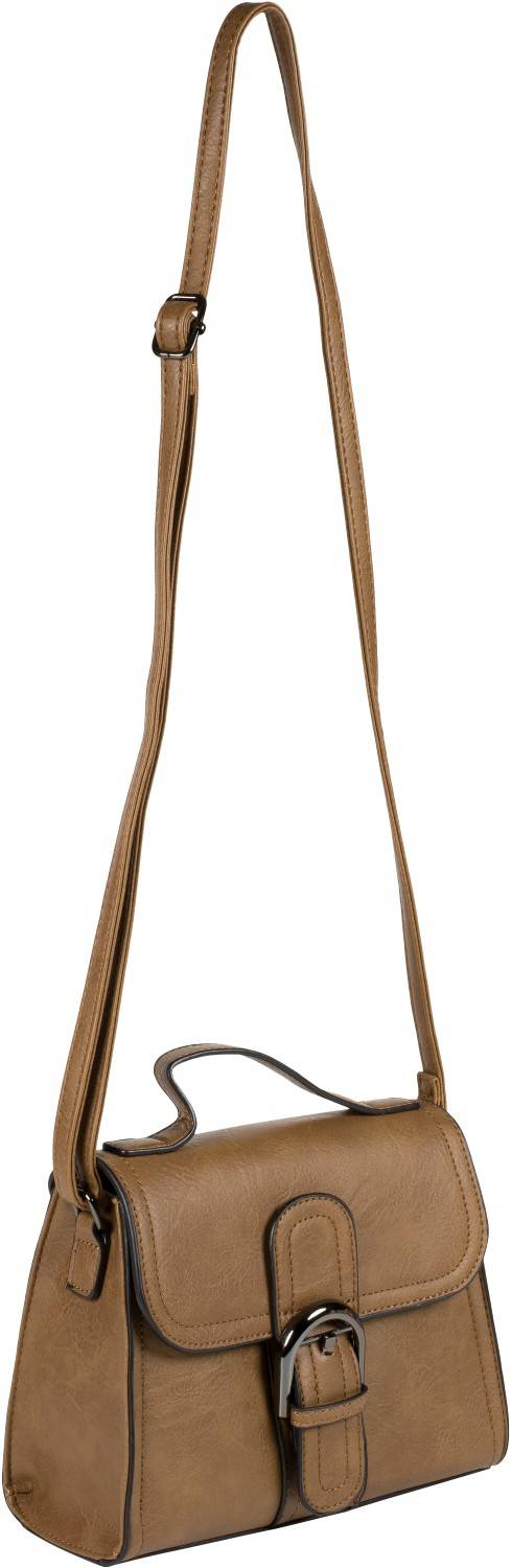 Stylebreaker Kleine Umhängetasche mit dekorativer Schnalle