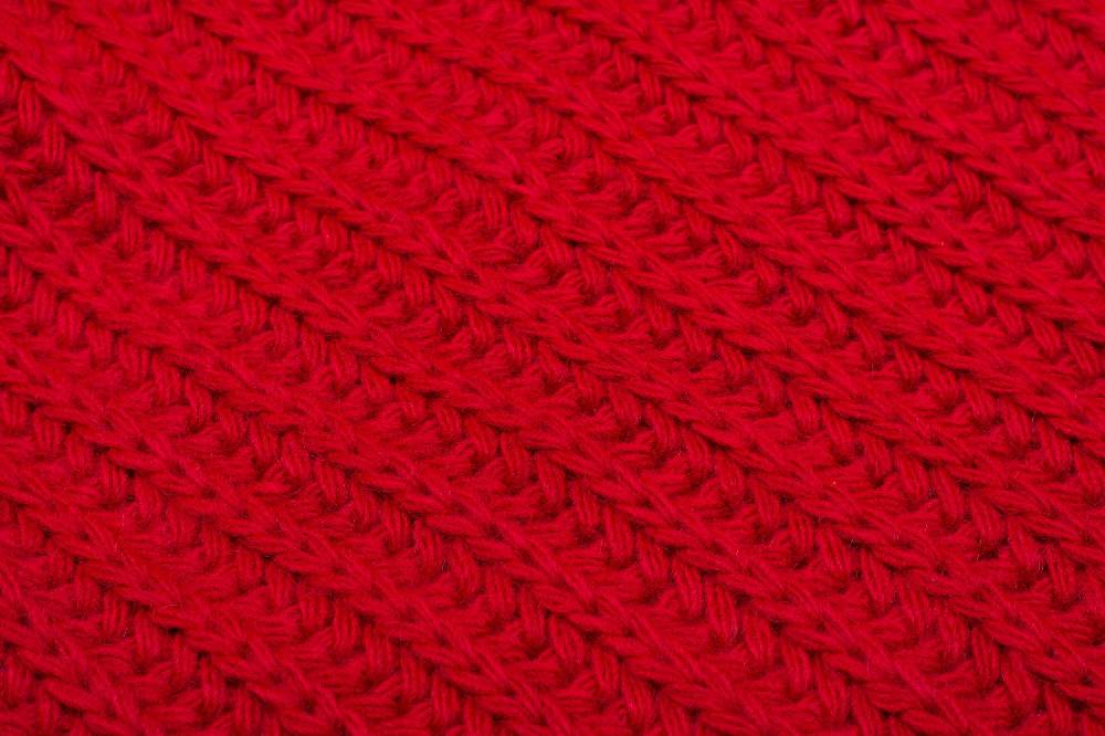 Stylebreaker Langer Strick Schal Mit Rippen Und Perl Strickmuster