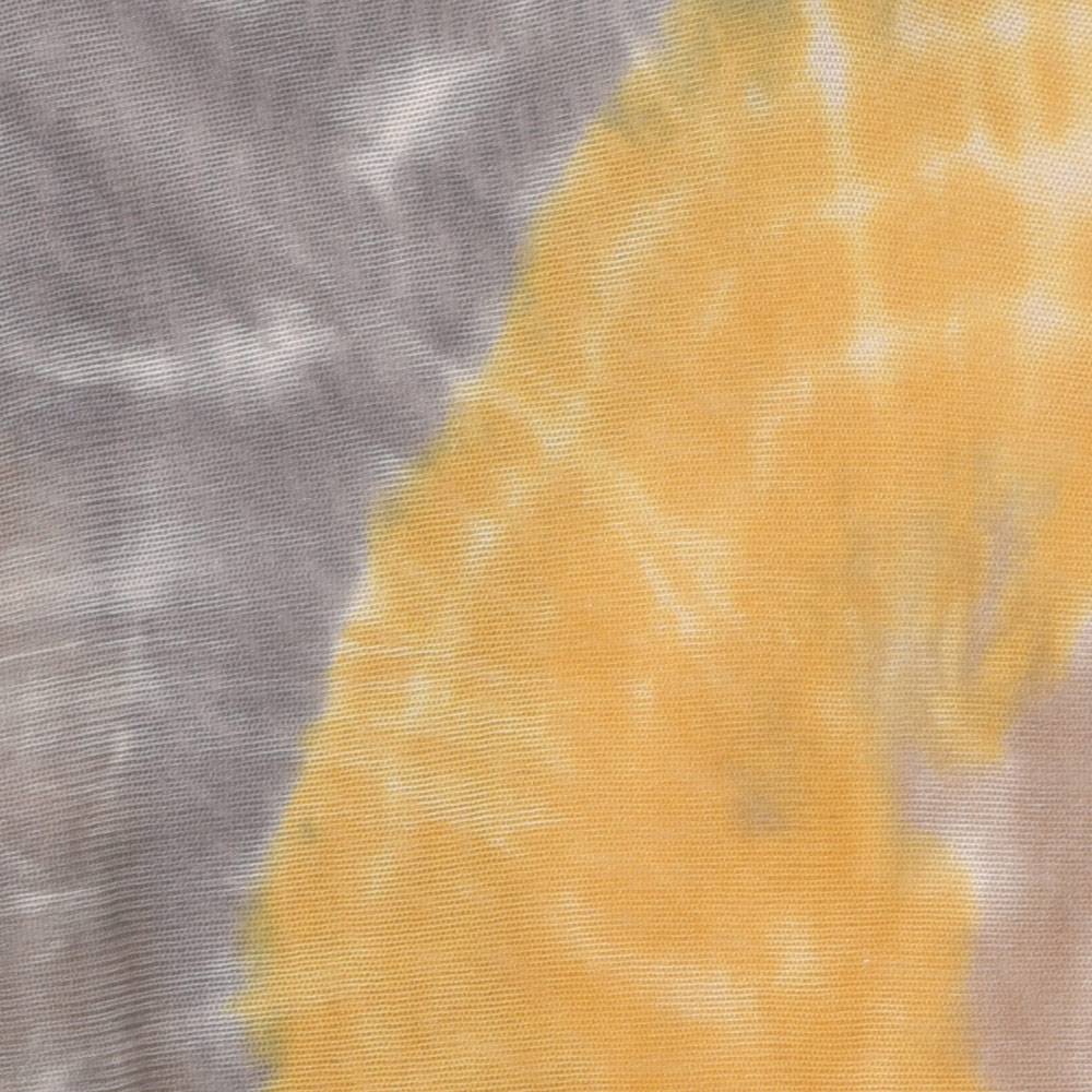 Stylebreaker Leichter Feinstrick Poncho Mit Batik Muster