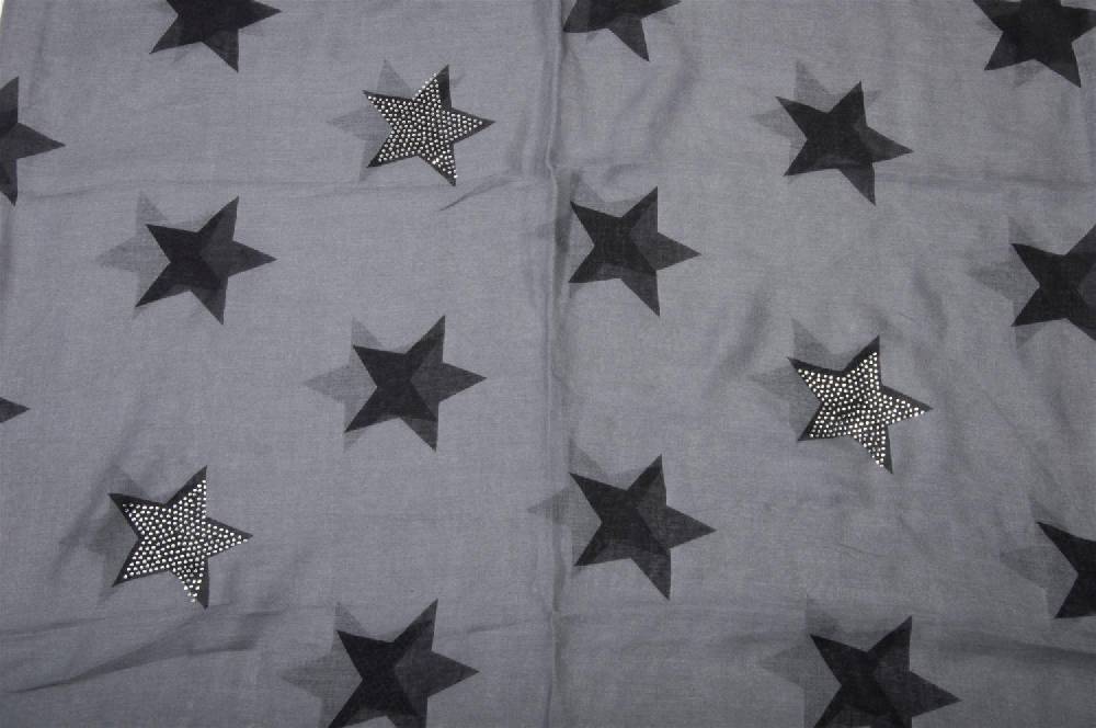 Stylebreaker Loop Mit Sternen Und Strass Applikation