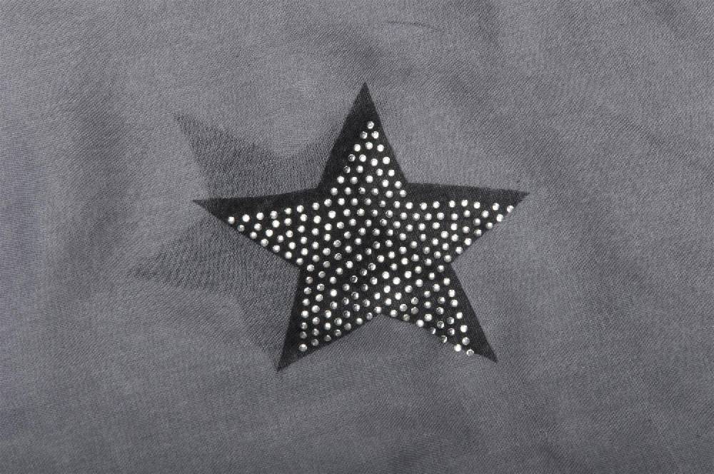 Stylebreaker Loop Mit Sternen Und Strass Applikation