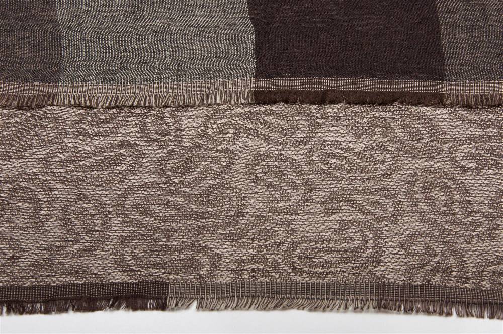 Stylebreaker Loop Mit Streifen Paisley Muster Doubleface