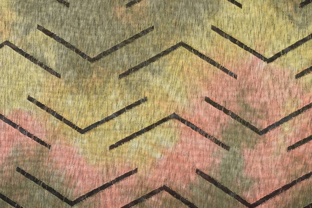 Stylebreaker Loop Schal Destroyed Batik Farbverlauf