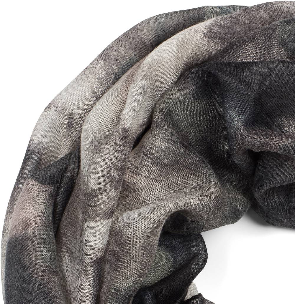 Stylebreaker Loop Schal Mit Buntem Pinselstrich Muster