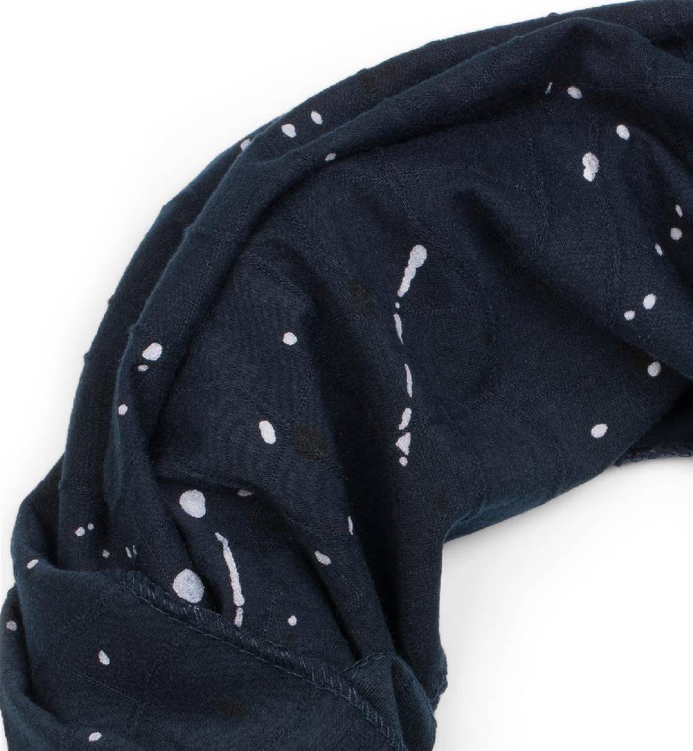 Stylebreaker Loop Schal Mit Falten Und Farbklecksen