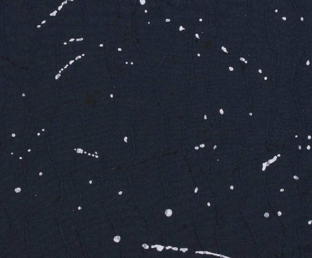 Stylebreaker Loop Schal Mit Falten Und Farbklecksen