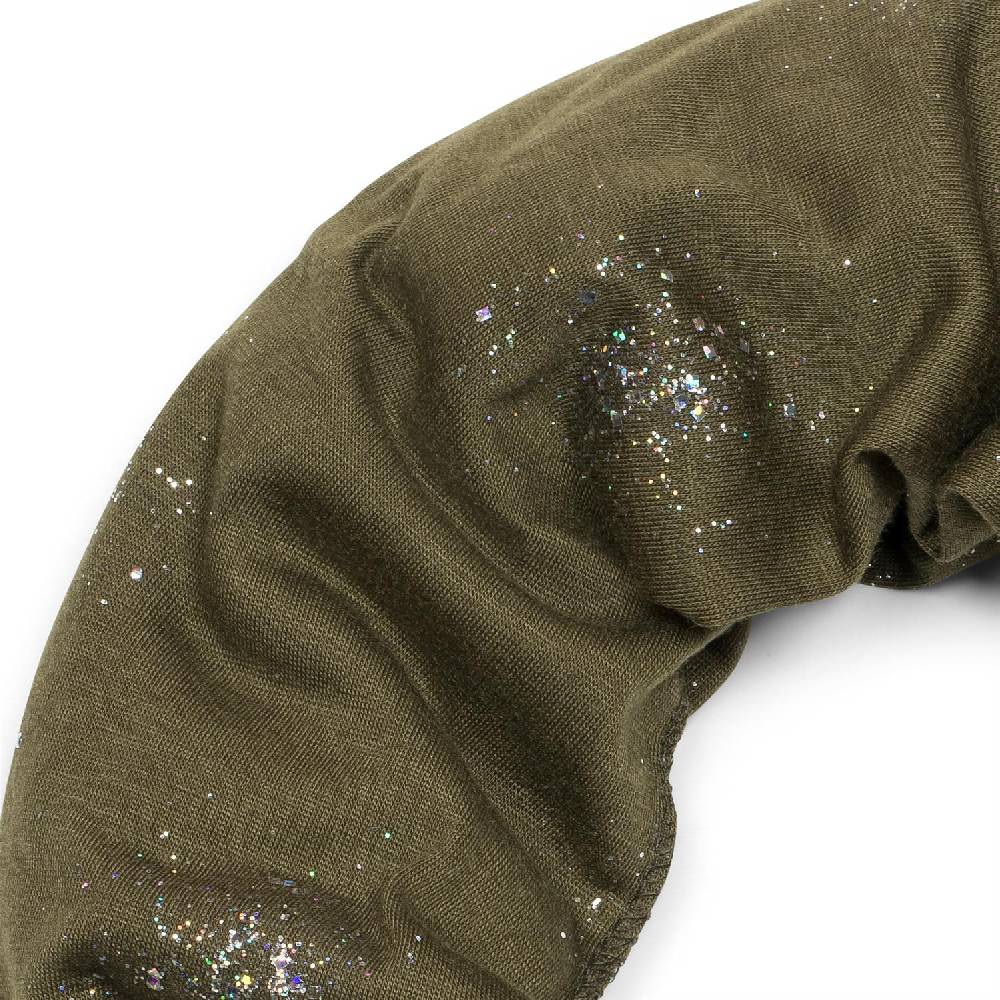 Stylebreaker Loop Schal Mit Glitzer Und Pailletten Punkte