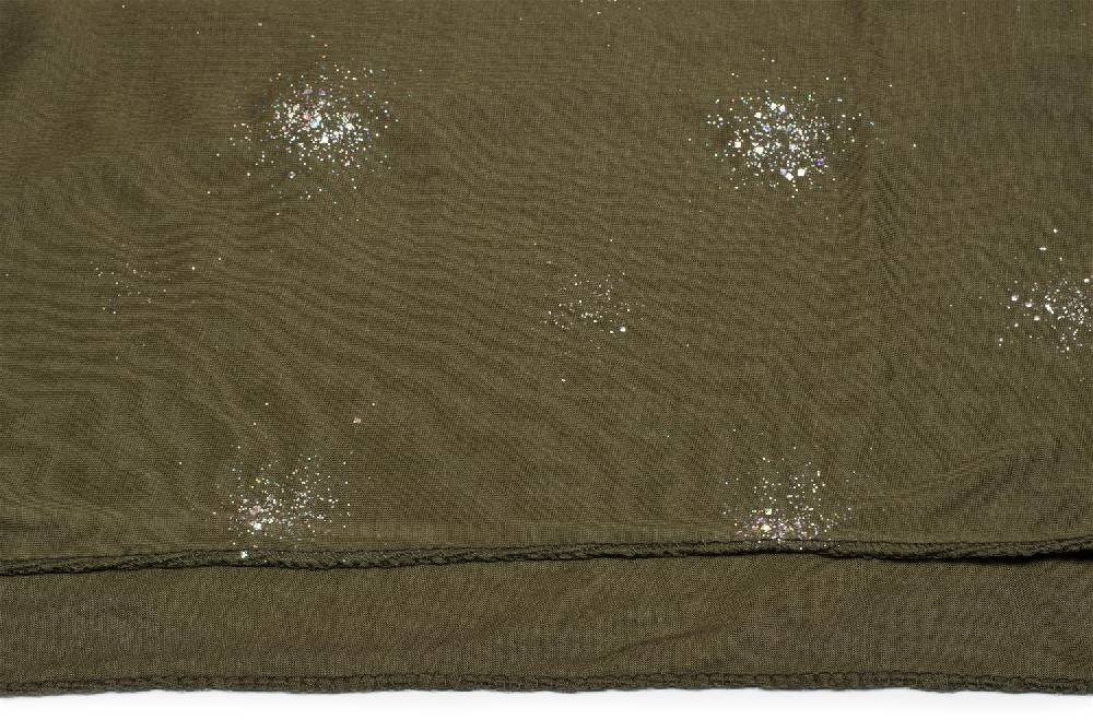 Stylebreaker Loop Schal Mit Glitzer Und Pailletten Punkte